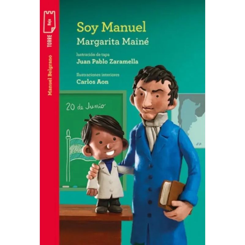 SOY MANUEL - TORRE DE PAPEL ROJA (Nuevo)