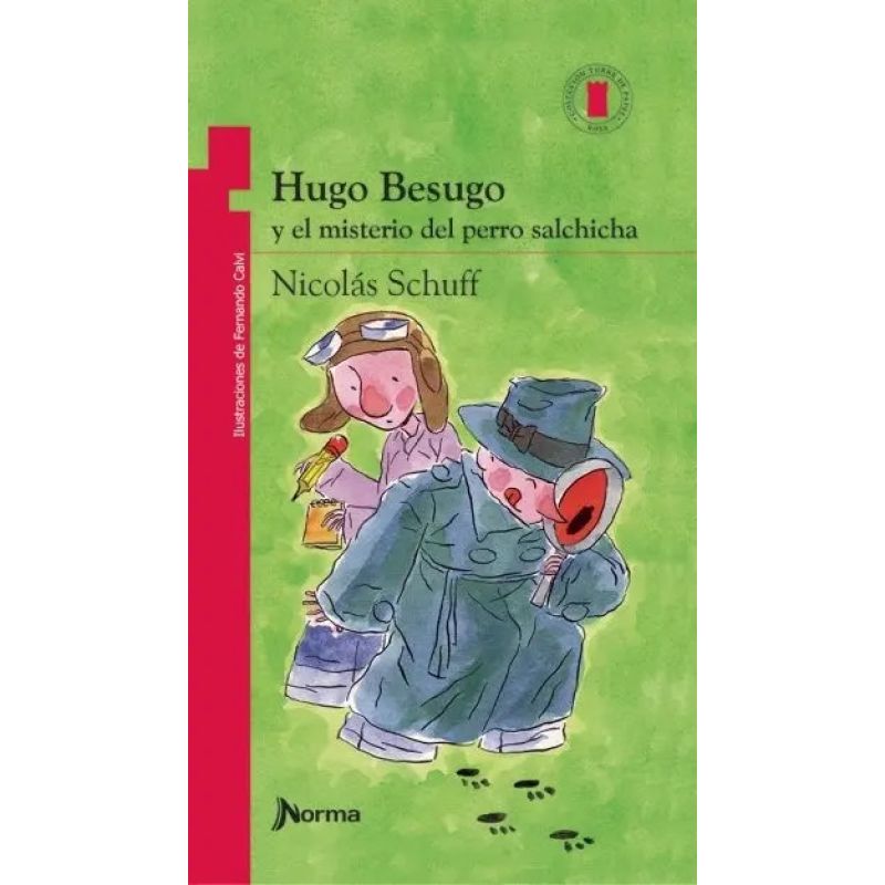 HUGO BESUGO Y EL MISTERIO DEL PERRO SALCHICHA - T.P. ROJA (Nuevo)