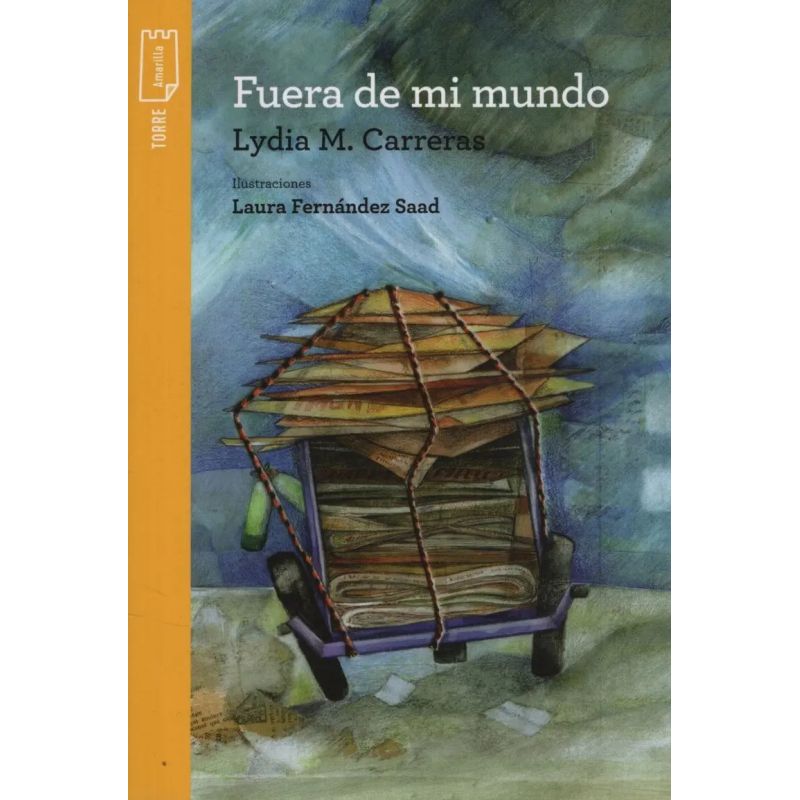 FUERA DE MI MUNDO - T.P.AMARILLA (Nuevo)