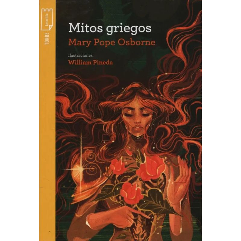 MITOS GRIEGOS - T.P. AMARILLA (Nuevo)