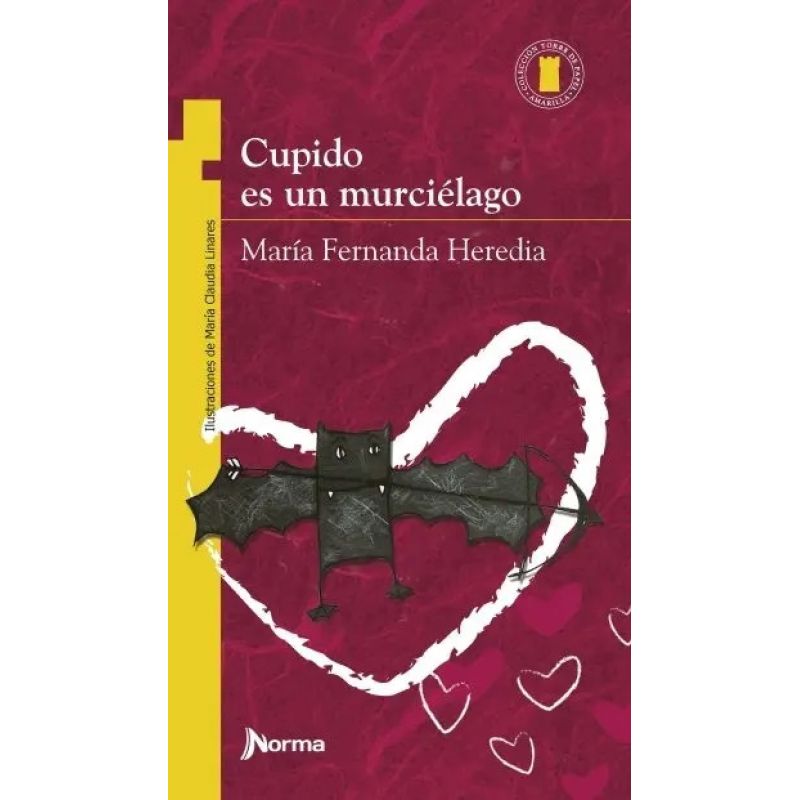 CUPIDO ES UN MURCIELAGO - TORRE DE PAPEL AMARILLA (Nuevo)