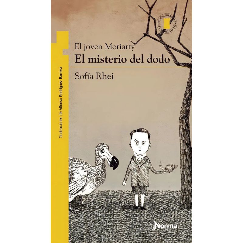 MISTERIO DEL DODO,EL - EL JOVEN MORIARTY - T.P.  AMARILLA (Nuevo)