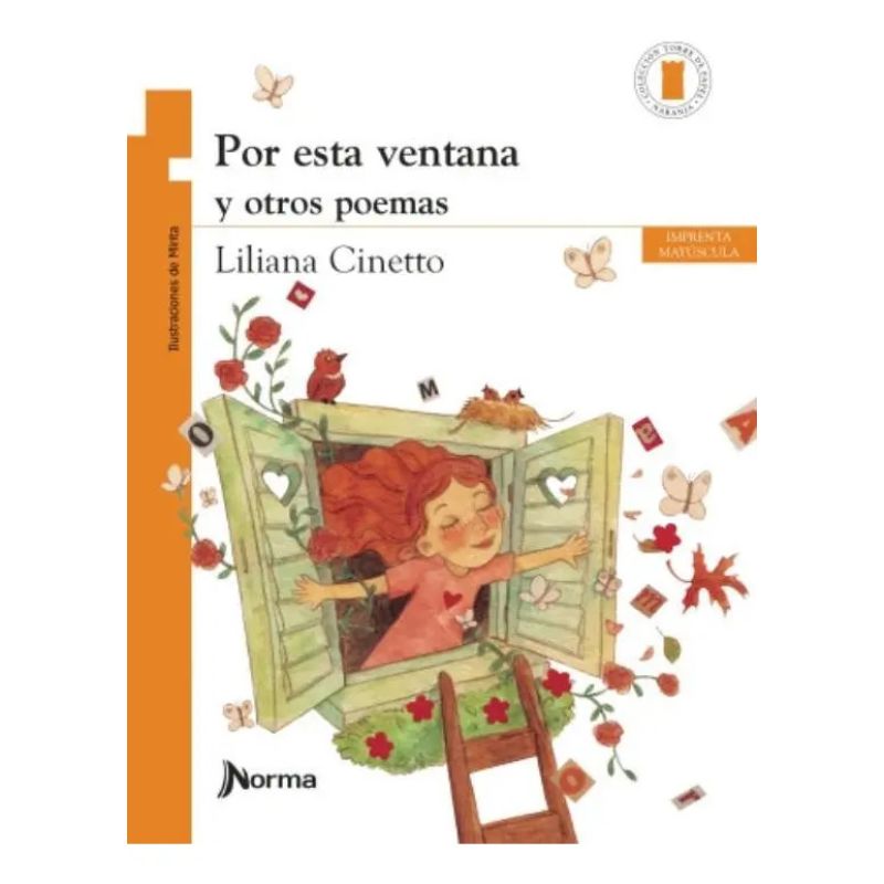 POR ESTA VENTANA Y OTROS POEMAS - T.P. NARANJA (Nuevo)