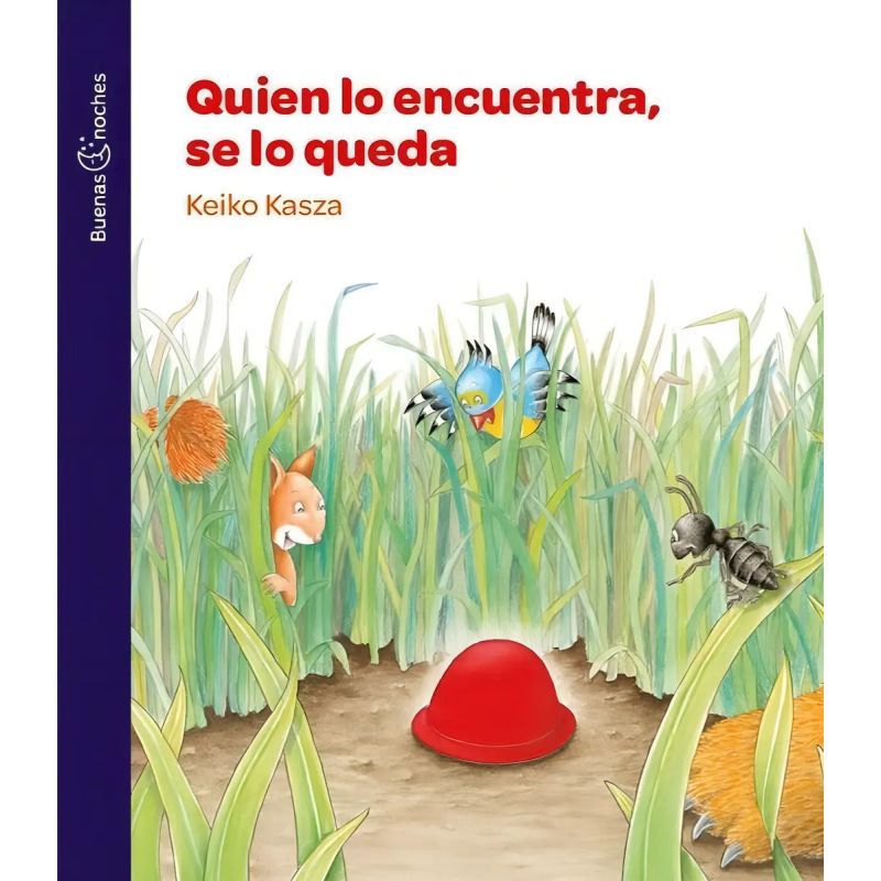 QUIEN LO ENCUENTRA SE LO QUEDA - BUENAS NOCHES