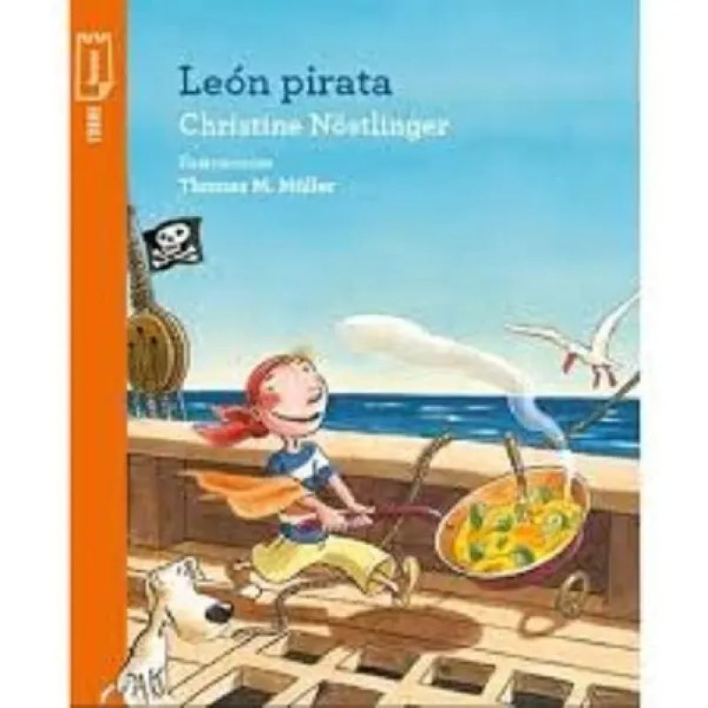 LEON PIRATA - TORRE NARANJA* (Nuevo) - Miniatura 2