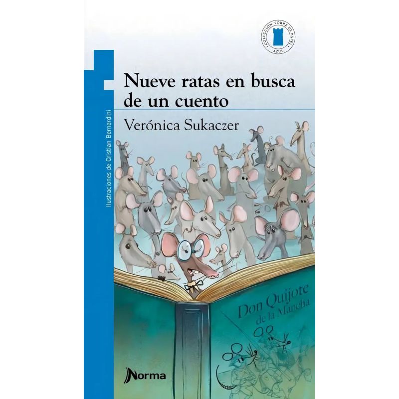 NUEVE RATAS EN BUSCA DE UN CUENTO - T.P. AZUL (Nuevo)