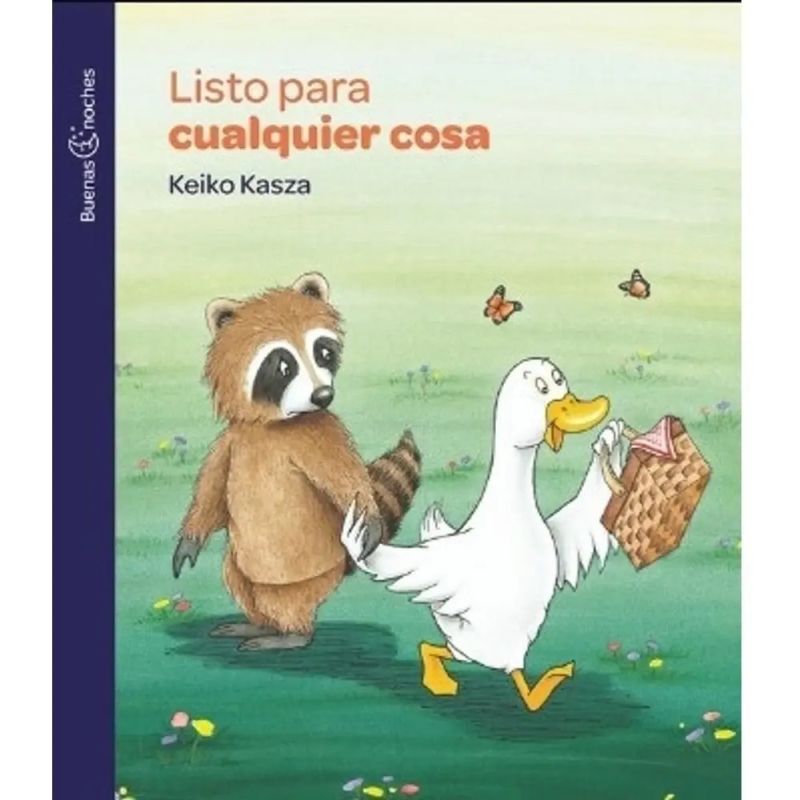LISTO PARA CUALQUIER COSA - BUENAS NOCHES (LETRA IMPRENTA) (Nuevo)