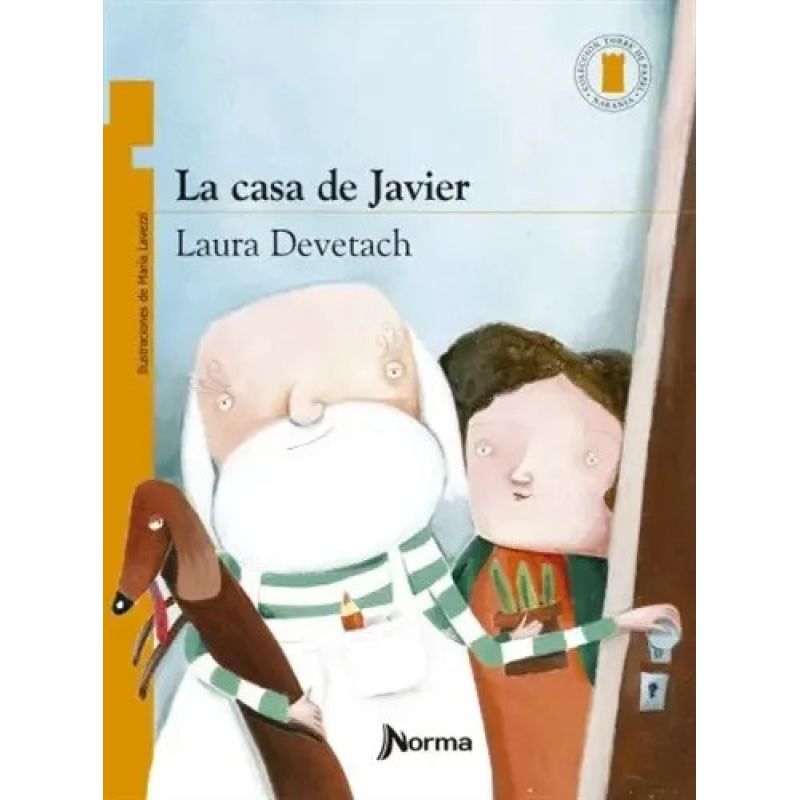 CASA DE JAVIER, LA - TORRE DE PAPEL NARANJA (Nuevo)