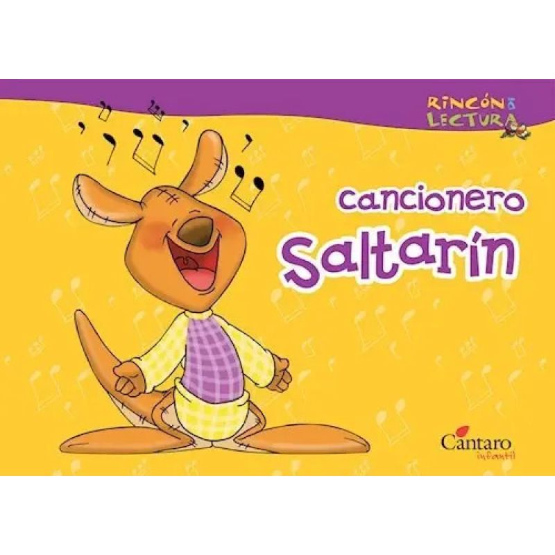 CANCIONERO SALTARIN + A/CD - RINCON DE LECTURA (Nuevo)