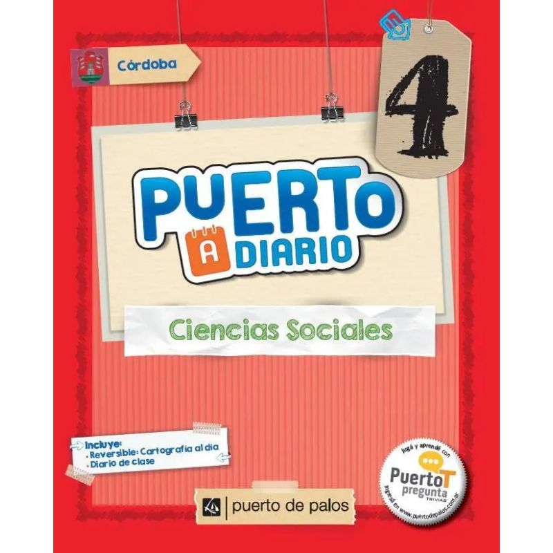 CIENCIAS SOCIALES 4 - PUERTO A DIARIO CORDOBA (Nuevo)