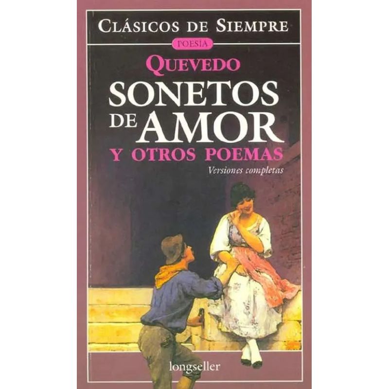 SONETOS DE AMOR Y OTROS POEMAS (B) (Nuevo)
