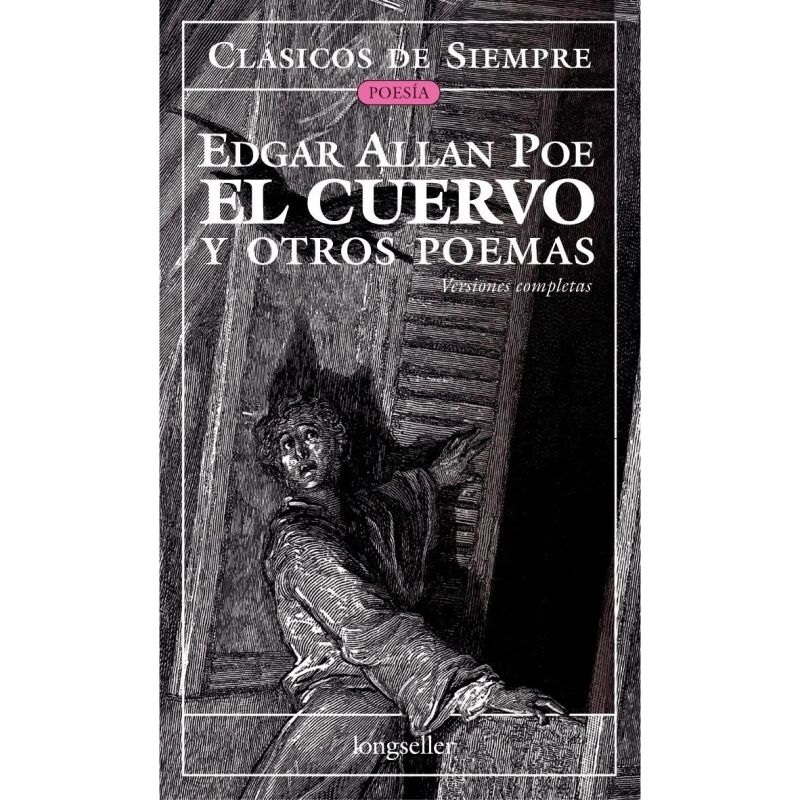 CUERVO Y OTROS POEMAS, EL - CLASICOS DE SIEMPRE (Nuevo)