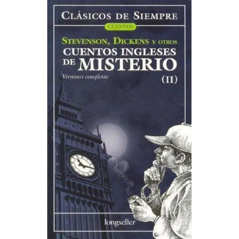CUENTOS INGLESES DE MISTERIO II - CLASICOS DE SIEMPRE (Nuevo) - Miniatura 2