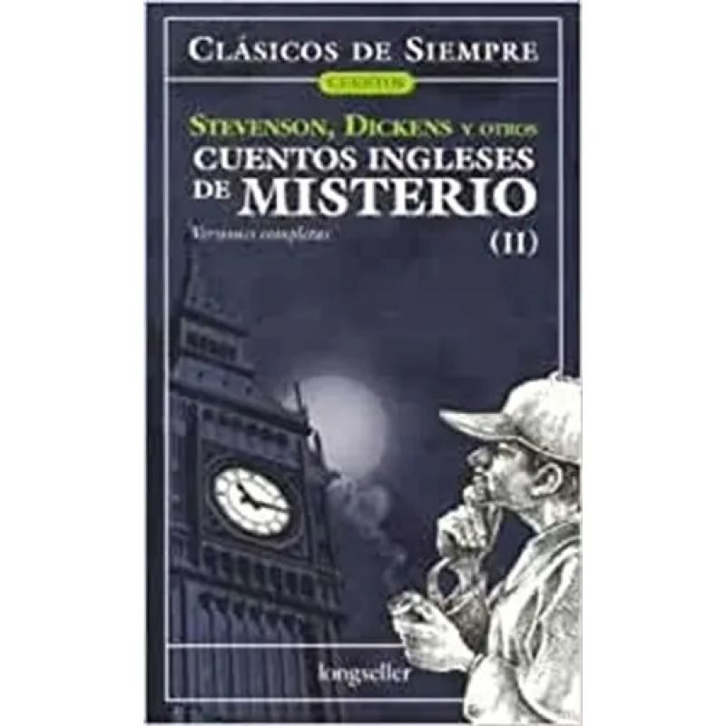 CUENTOS INGLESES DE MISTERIO II - CLASICOS DE SIEMPRE (Nuevo)