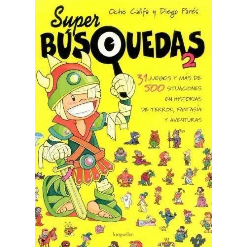 SUPER BUSQUEDAS 2 (Nuevo)