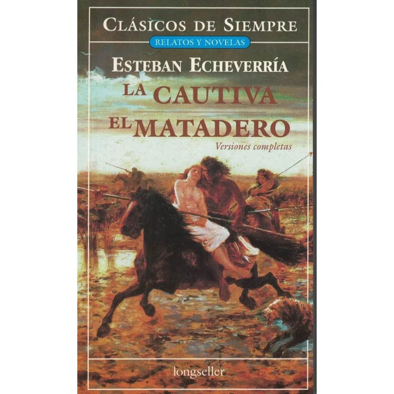 CAUTIVA, LA / EL MATADERO - CLASICOS DE SIEMPRE (Nuevo) - Miniatura 2