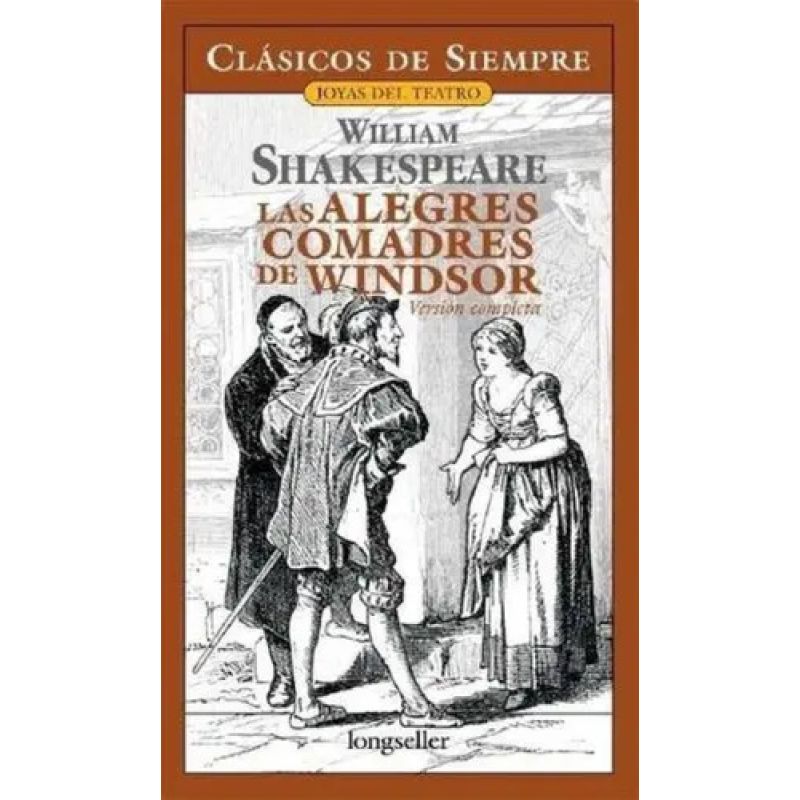 ALEGRES COMADRES DE WINDSOR,LAS - CLASICOS DE SIEMPRE (Nuevo) - Miniatura 2