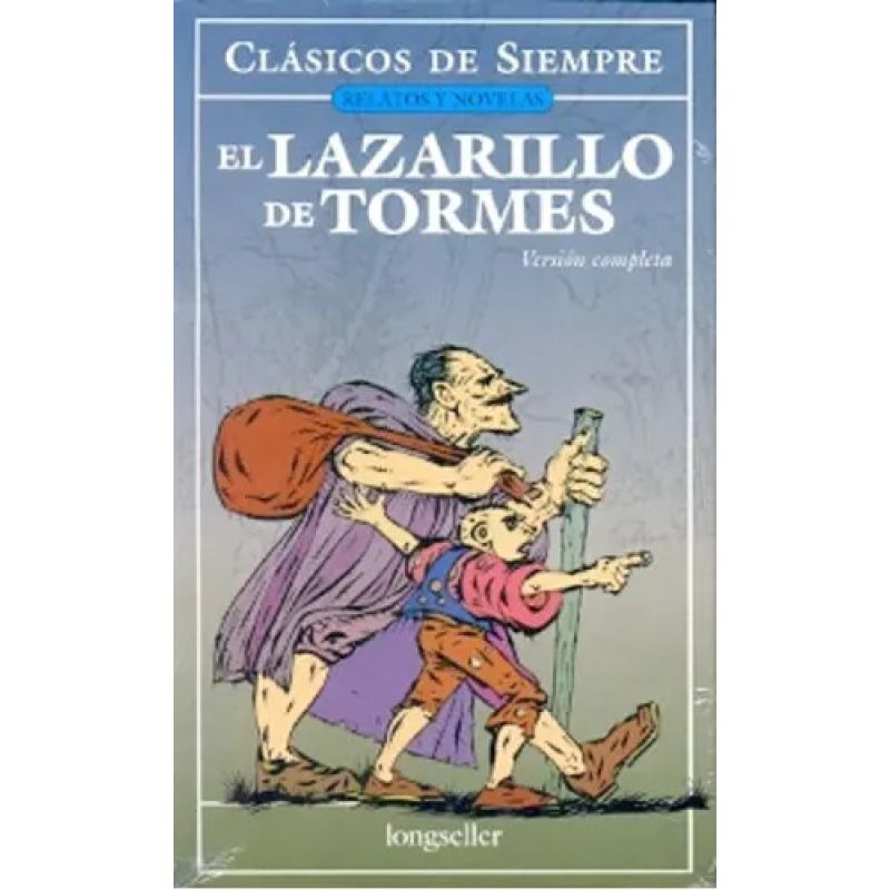 LAZARILLO DE TORMES, EL - CLASICOS DE SIEMPRE (Nuevo)