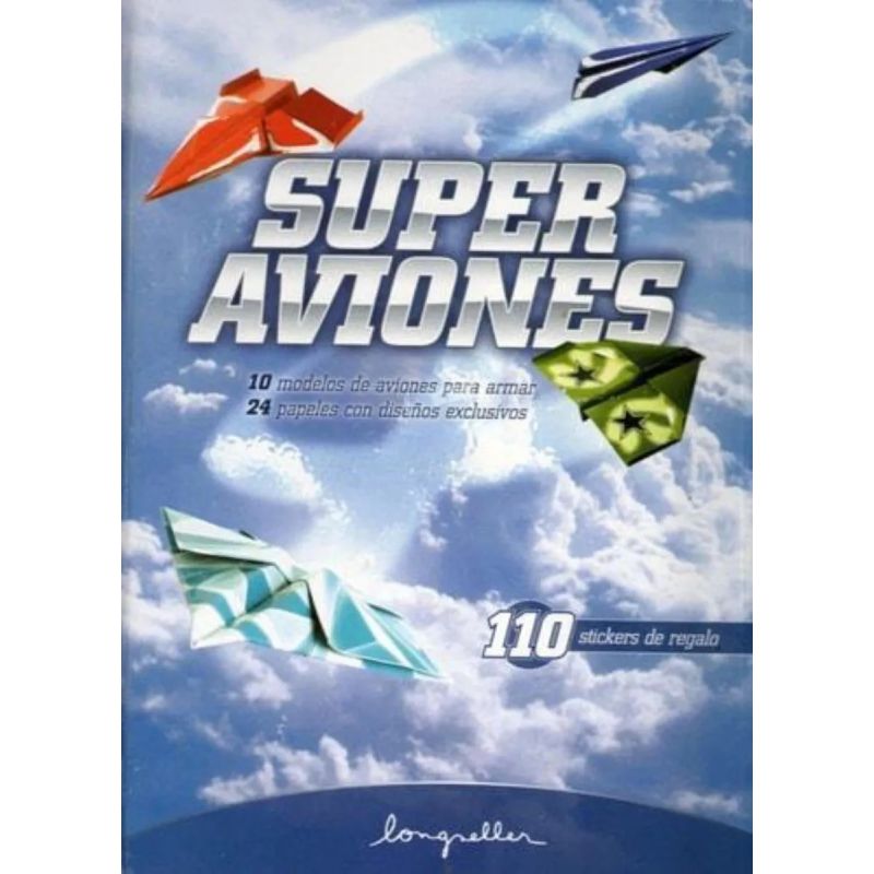 SUPER AVIONES - CON STICKERS (Nuevo) - Miniatura 2