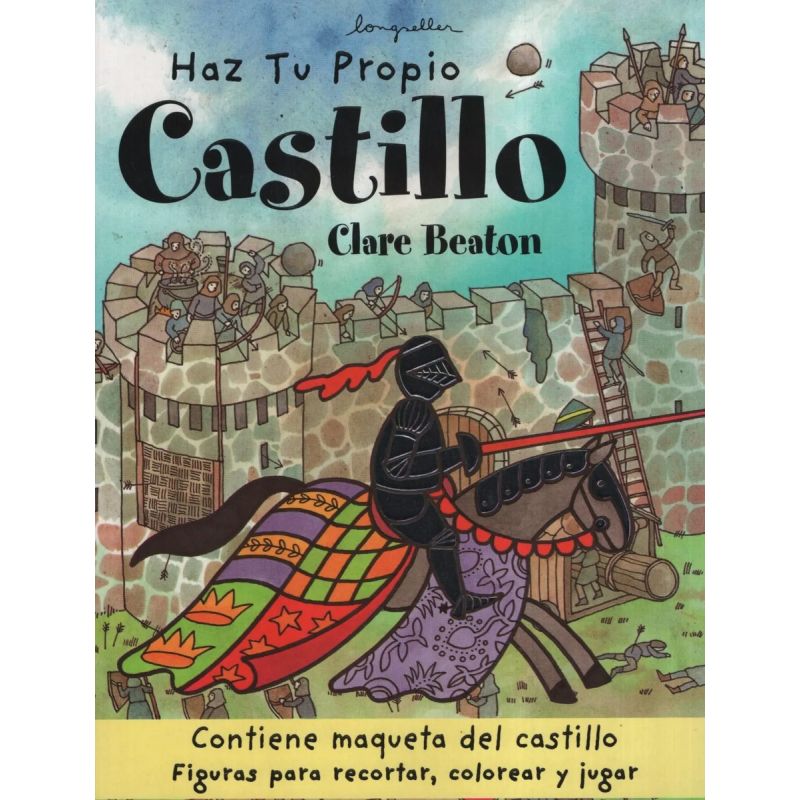 HAZ TU PROPIO CASTILLO (Nuevo)
