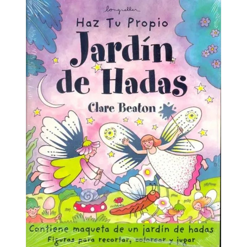 HAZ TU PROPIO JARDIN DE HADAS (Nuevo)