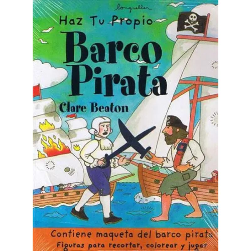 HAZ TU PROPIO BARCO PIRATA (Nuevo)
