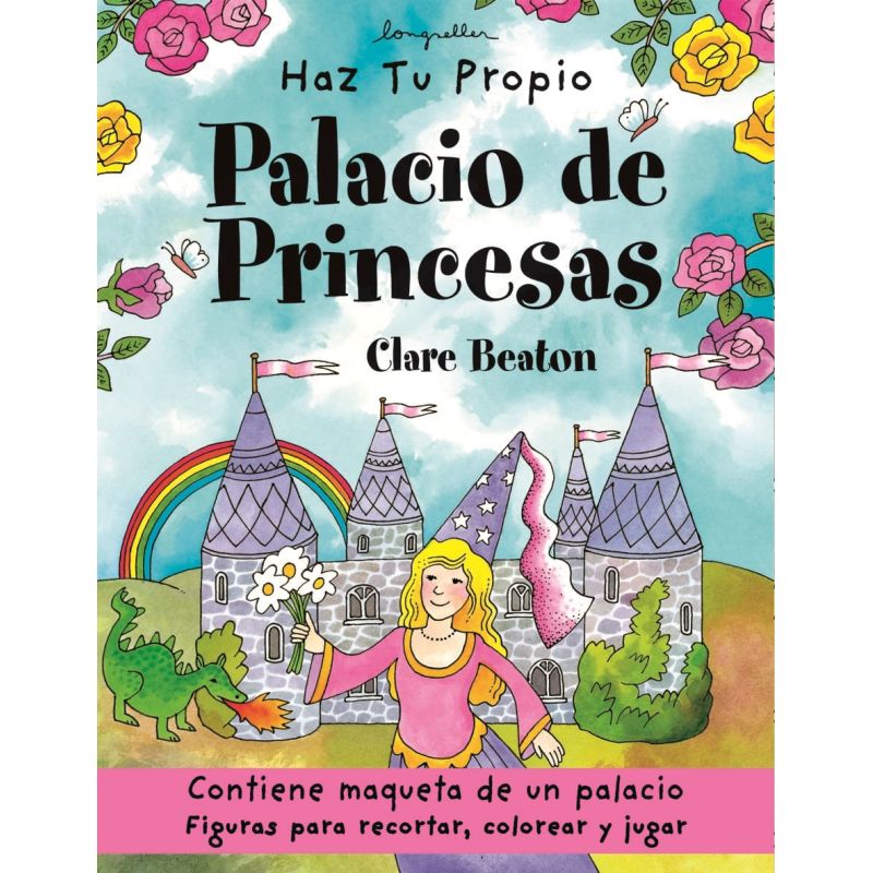 HAZ TU PROPIO PALACIO DE PRINCESAS (Nuevo)