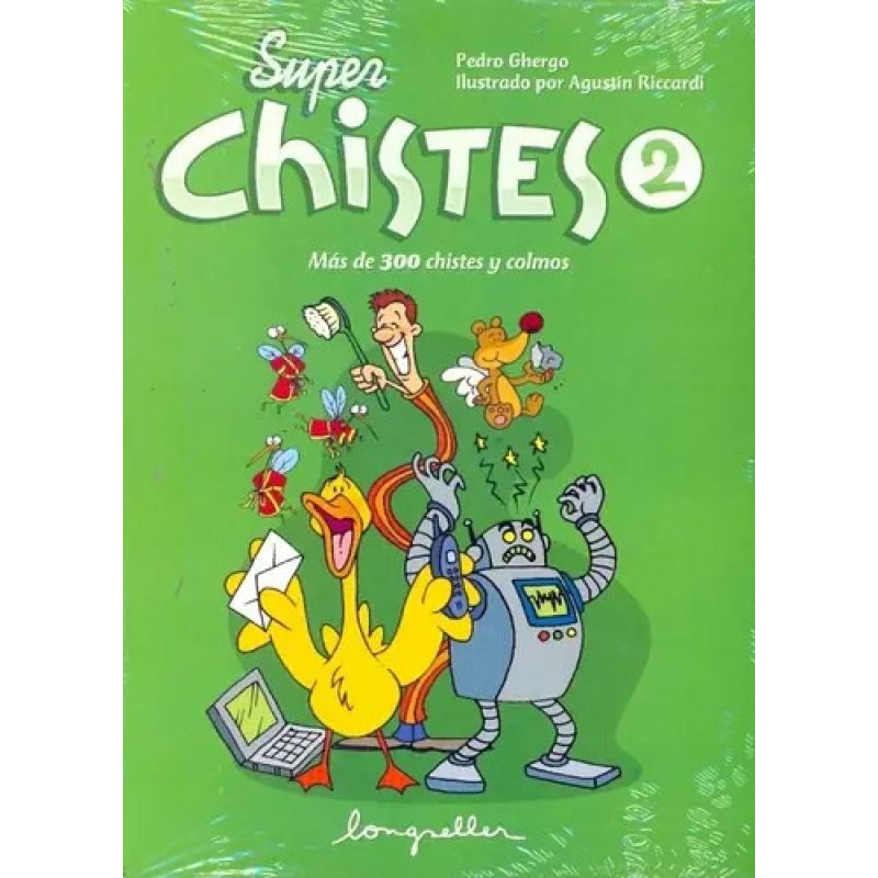 SUPER CHISTES 2 (Nuevo)