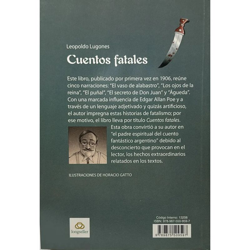 CUENTOS FATALES (Nuevo) - Miniatura 2