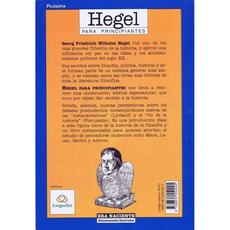 HEGEL PARA PRINCIPIANTES (Nuevo) - Miniatura 2