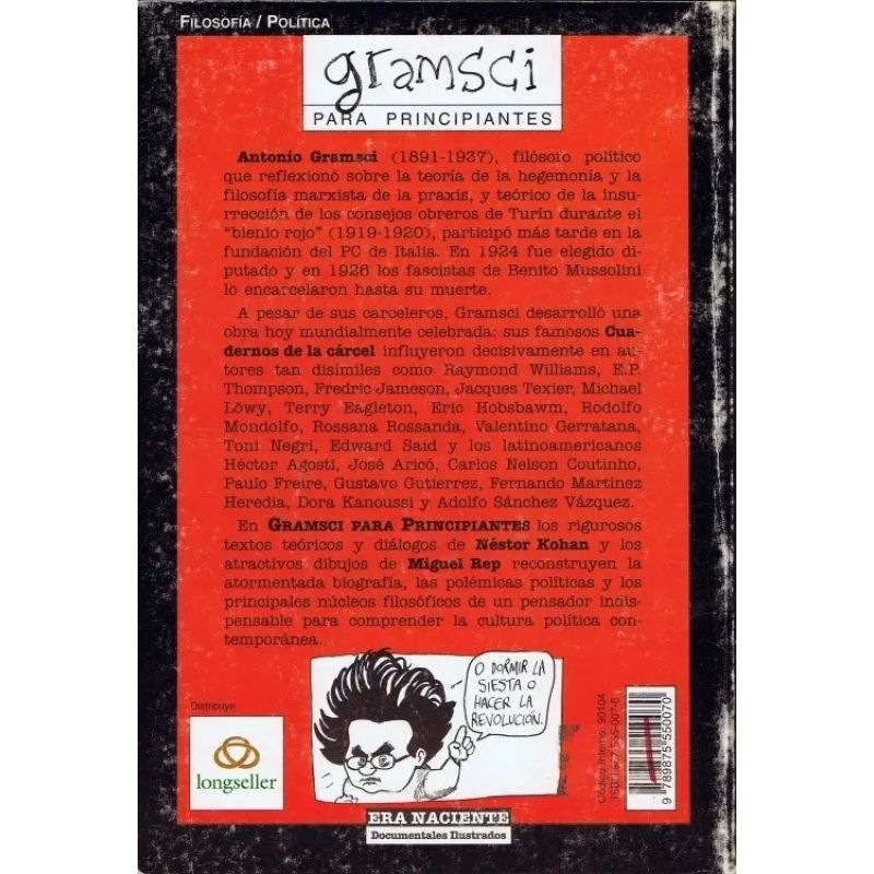 GRAMSCI PARA PRINCIPIANTES (Nuevo) - Miniatura 2