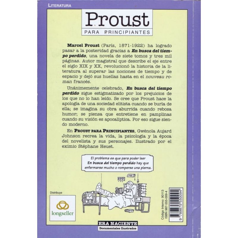 PROUST PARA PRINCIPIANTES (Nuevo) - Miniatura 2