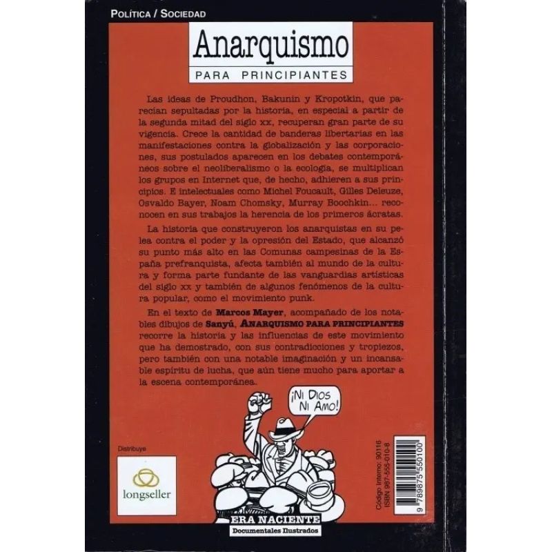 ANARQUISMO PARA PRINCIPIANTES (Nuevo) - Miniatura 2