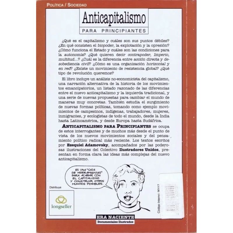 ANTICAPITALISMO PARA PRINCIPIANTES (Nuevo) - Miniatura 2