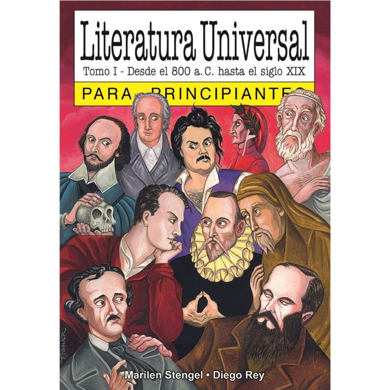 LITERATURA UNIVERSAL I PARA PRINCIPIANTES (Nuevo)