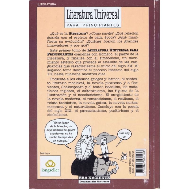LITERATURA UNIVERSAL I PARA PRINCIPIANTES (Nuevo) - Miniatura 2