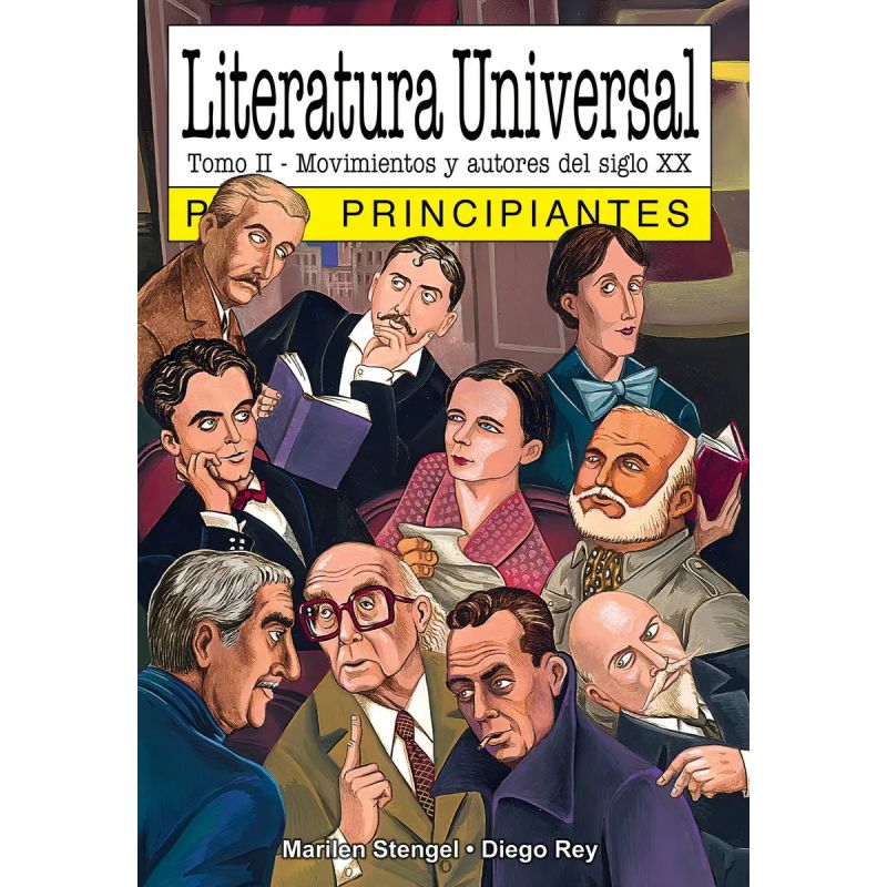 LITERATURA UNIVERSAL II PARA PRINCIPIANTES (Nuevo)
