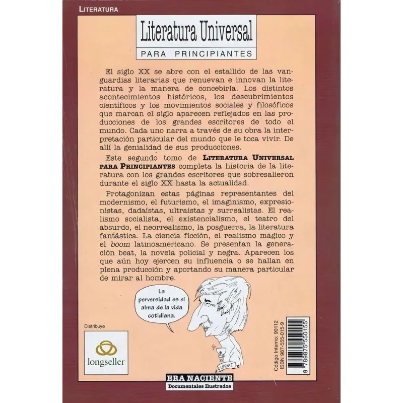 LITERATURA UNIVERSAL II PARA PRINCIPIANTES (Nuevo) - Miniatura 2