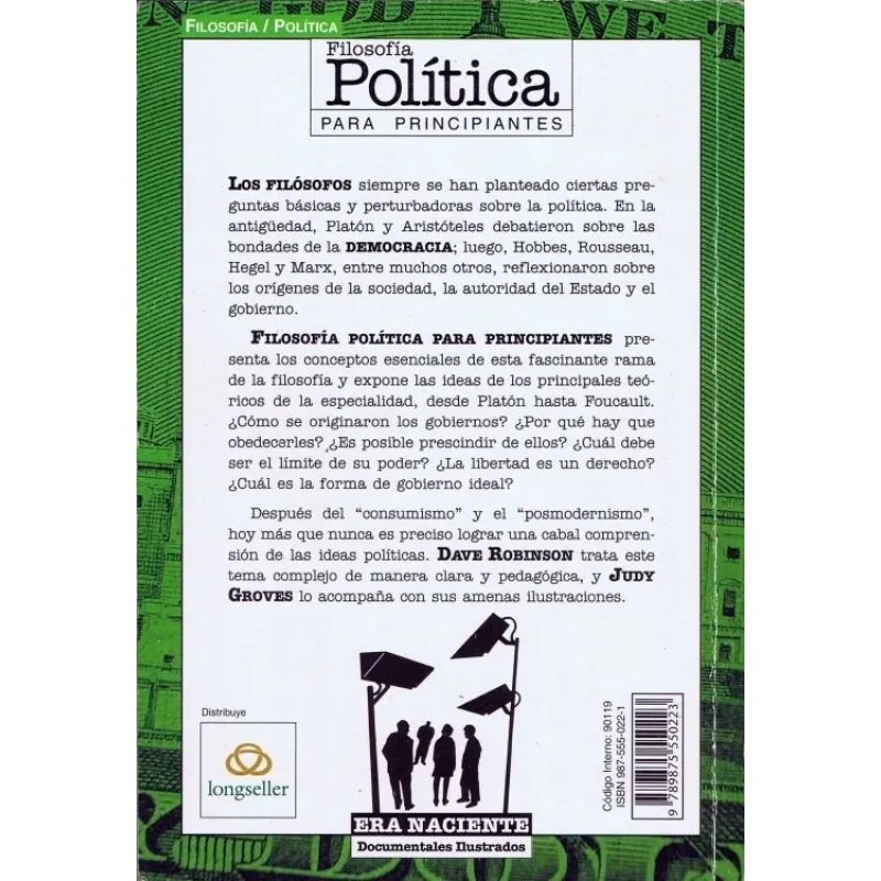 FILOSOFIA POLITICA PARA PRINCIPIANTES (Nuevo) - Miniatura 2