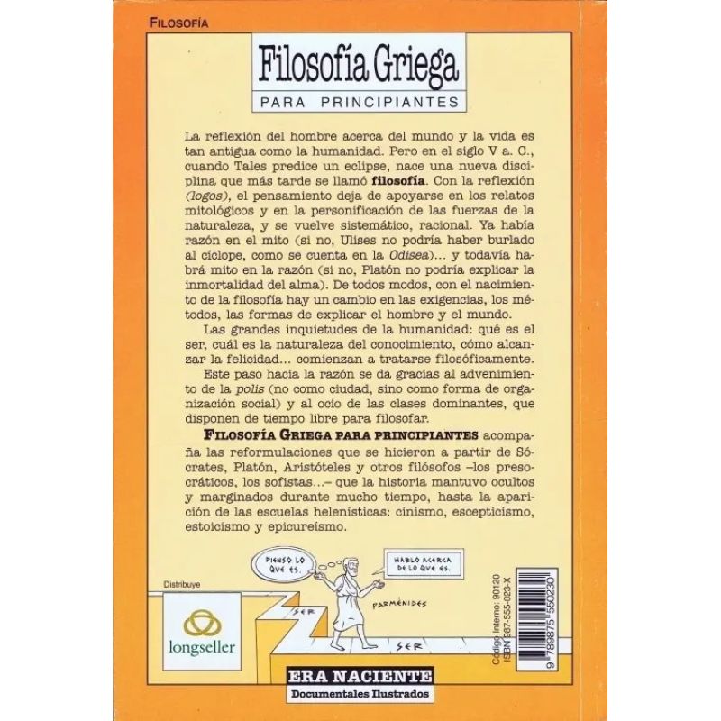FILOSOFIA GRIEGA PARA PRINCIPIANTES (Nuevo) - Miniatura 2