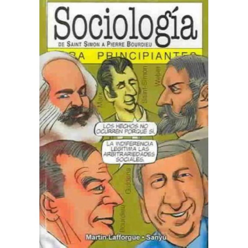 SOCIOLOGIA PARA PRINCIPIANTES (Nuevo) - Miniatura 3