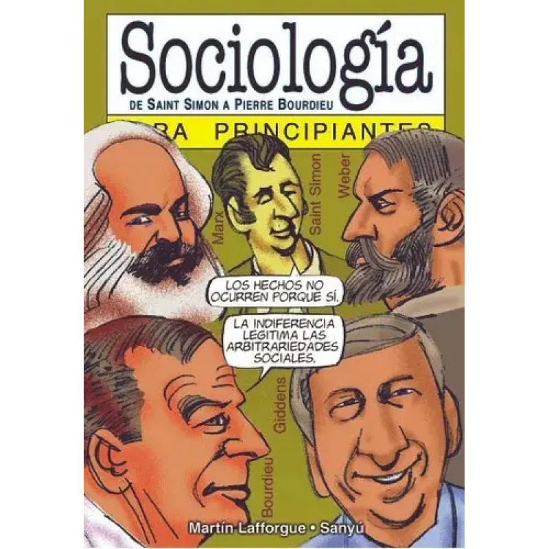 SOCIOLOGIA PARA PRINCIPIANTES (Nuevo) - Miniatura 2