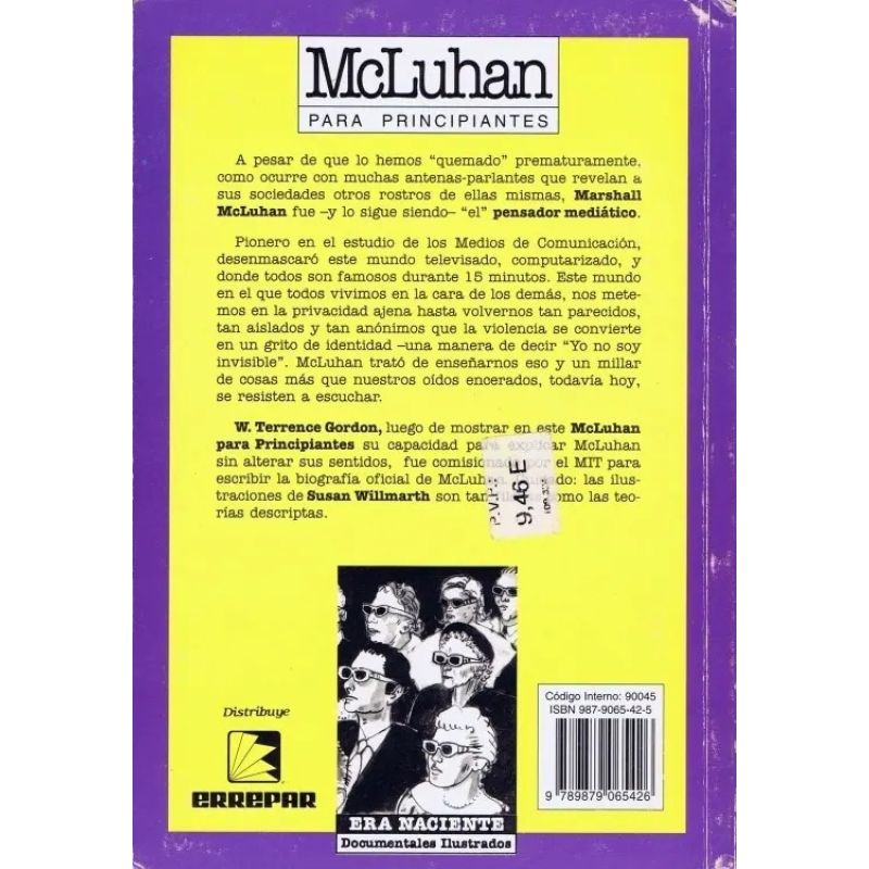 MCLUHAN PARA PRINCIPIANTES (Nuevo) - Miniatura 2
