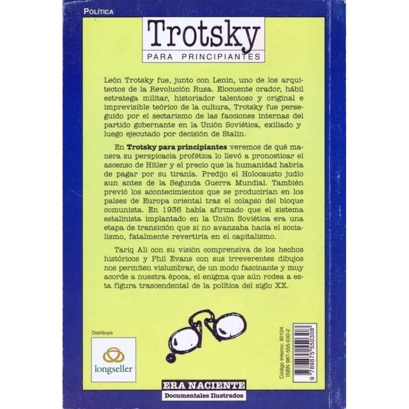 TROTSKY PARA PRINCIPIANTES (Nuevo)