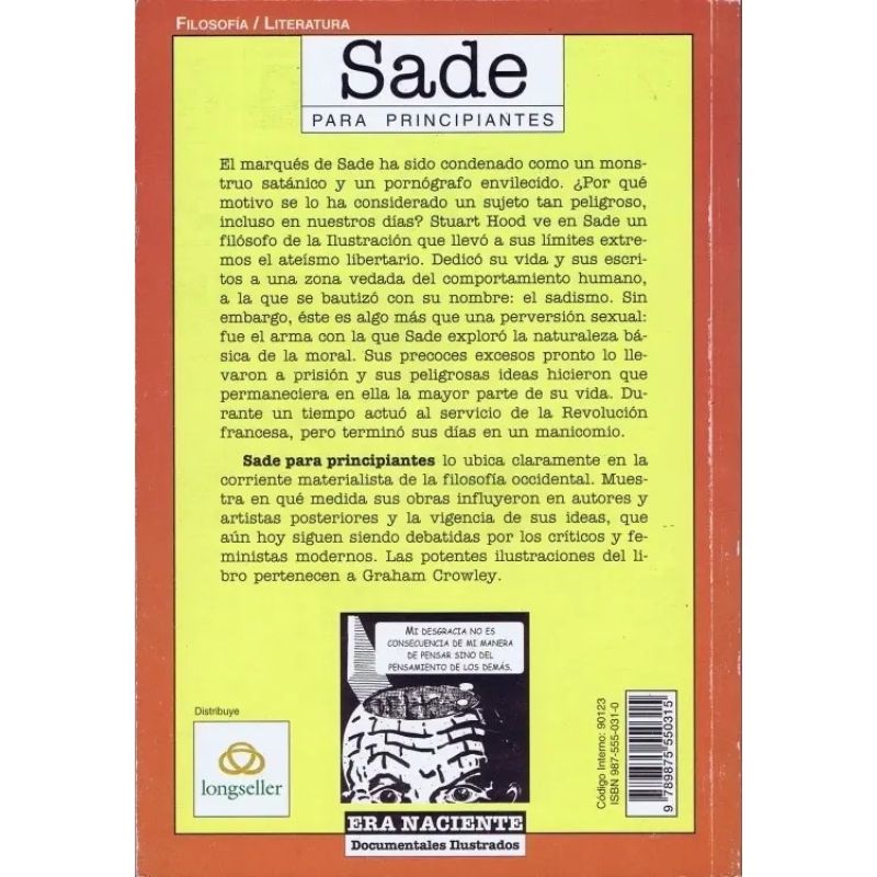 SADE PARA PRINCIPIANTES (Nuevo) - Miniatura 2