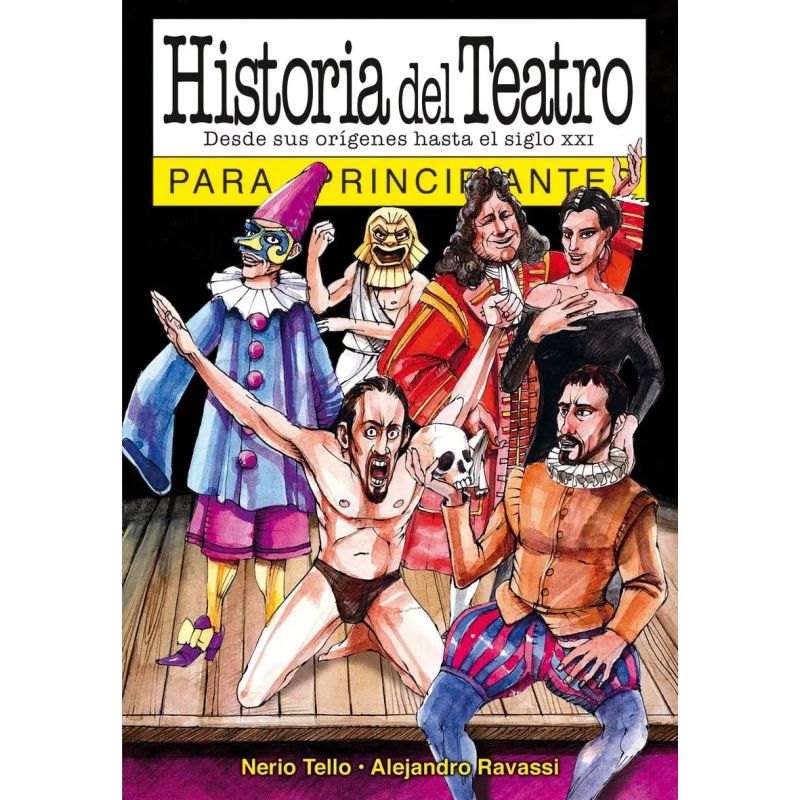 HISTORIA DEL TEATRO PARA PRINCIPIANTES (Nuevo) - Miniatura 2