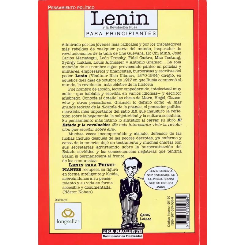 LENIN PARA PRINCIPIANTES (Nuevo)