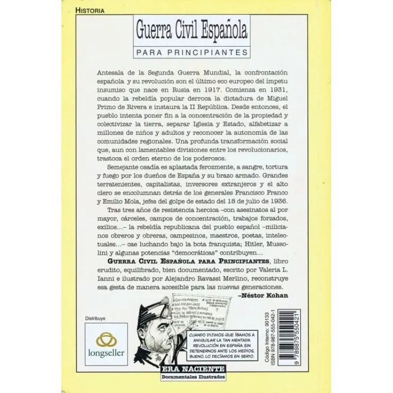 GUERRA CIVIL ESPAÑOLA PARA PRINCIPIANTES (Nuevo) - Miniatura 2