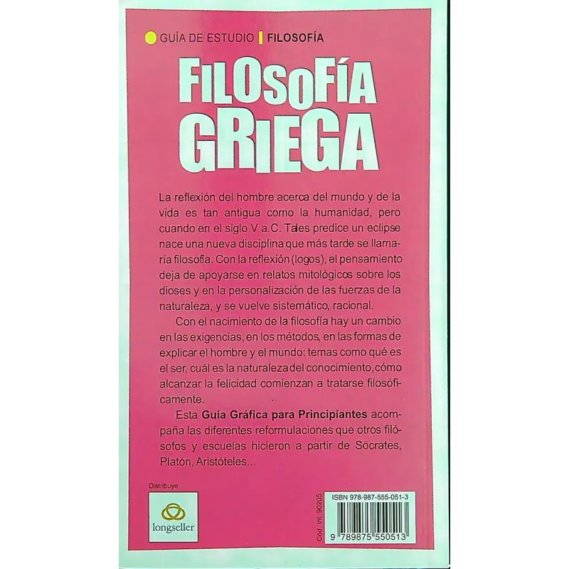 FILOSOFIA GRIEGA - GUIAS GRAFICAS PARA PRINCIPIANTES (Nuevo) - Miniatura 2