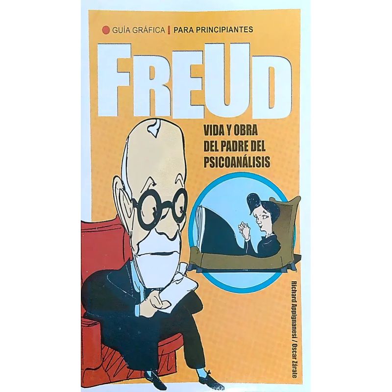 FREUD - GUIAS GRAFICAS PARA PRINCIPIANTES (Nuevo)